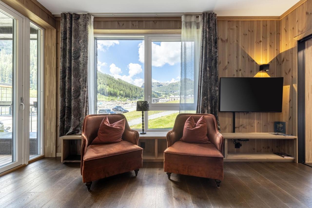 Hemsedal - Fyri Resort - Leiligheter المظهر الخارجي الصورة