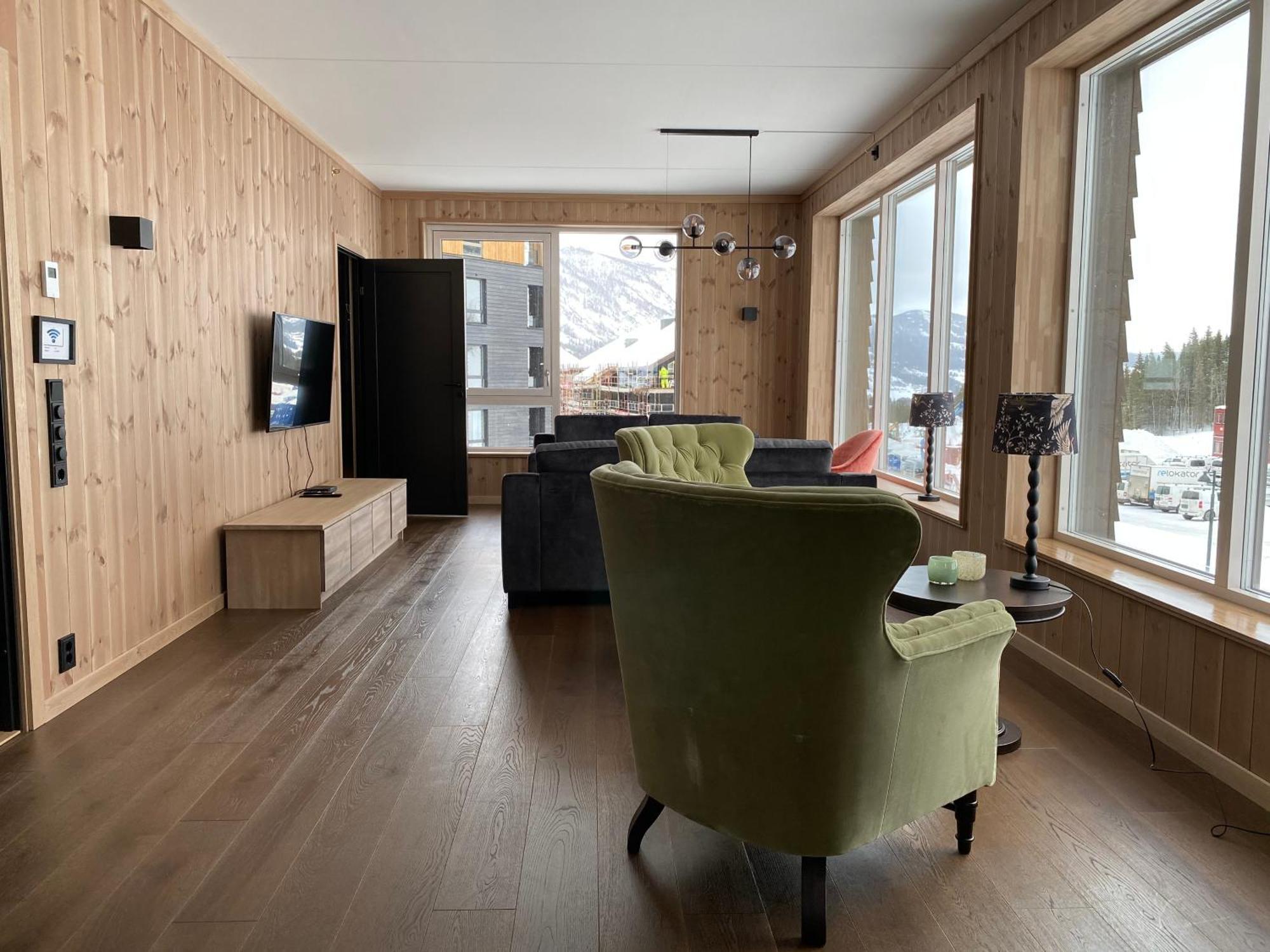 Hemsedal - Fyri Resort - Leiligheter المظهر الخارجي الصورة