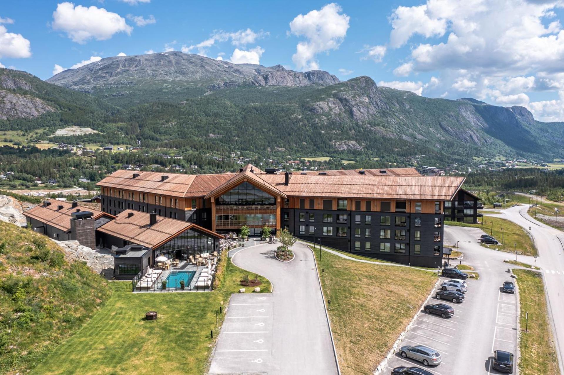 Hemsedal - Fyri Resort - Leiligheter المظهر الخارجي الصورة